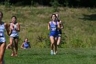 XC Wheaton & Babson  Wheaton College Women’s Cross Country compete at the 9th Annual Wheaton & Babson Season Opener on the Mark Coogan Course at Highland Park in Attleboro, Mass. - Photo By: KEITH NORDSTROM : Wheaton, XC, Cross Country, 9th Annual Wheaton & Babson Season Opener